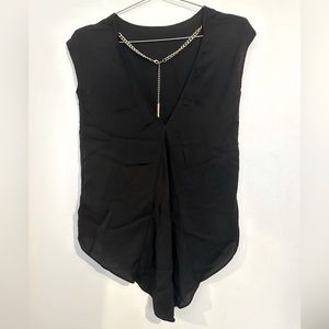 Michael Kors Silk Chain Tank Top